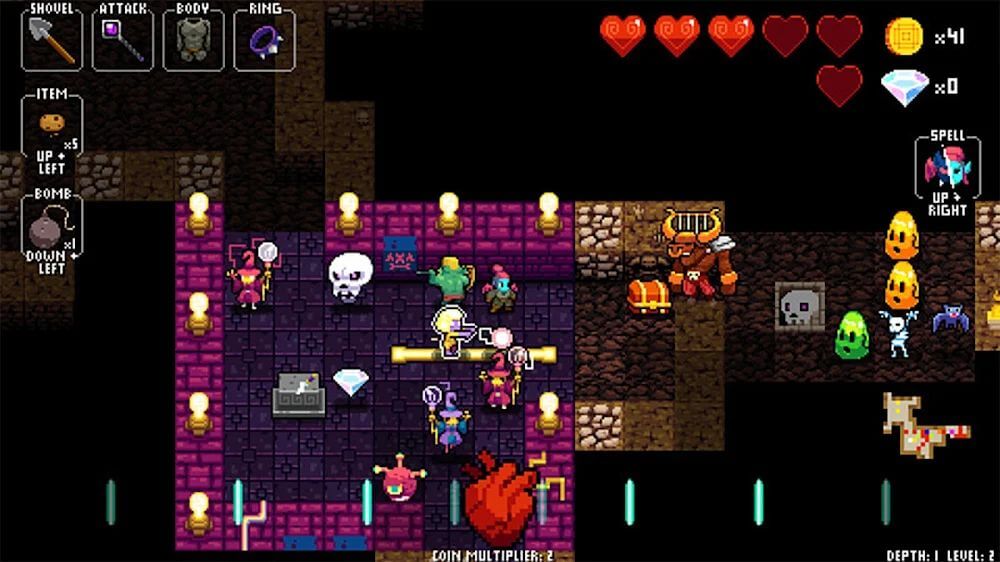 Crypt of the NecroDancer v1.2.3 APK (Full Game)