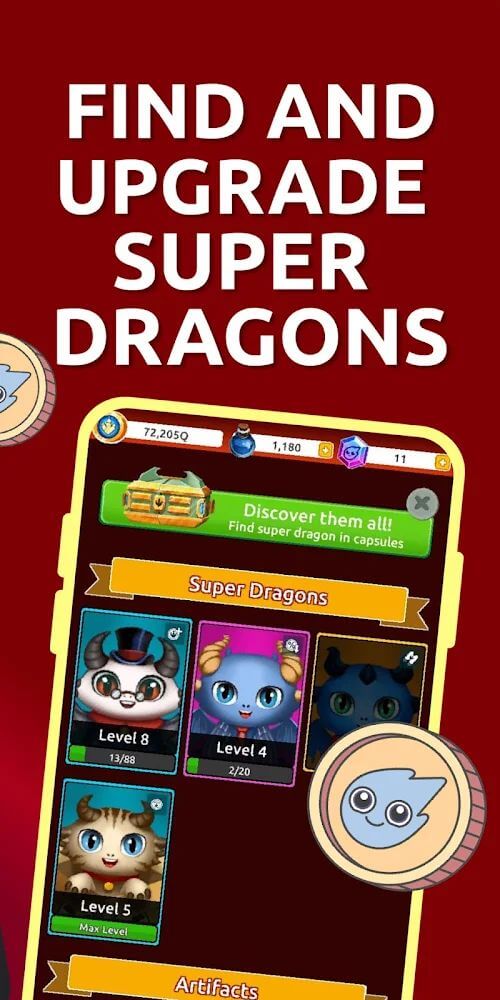 Crypto Dragons v1.39.0 MOD APK (Money, Dragon Speed)