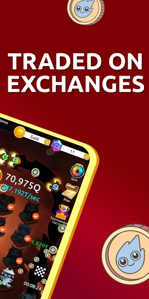 Crypto Dragons v1.39.0 MOD APK (Unlimited Money)