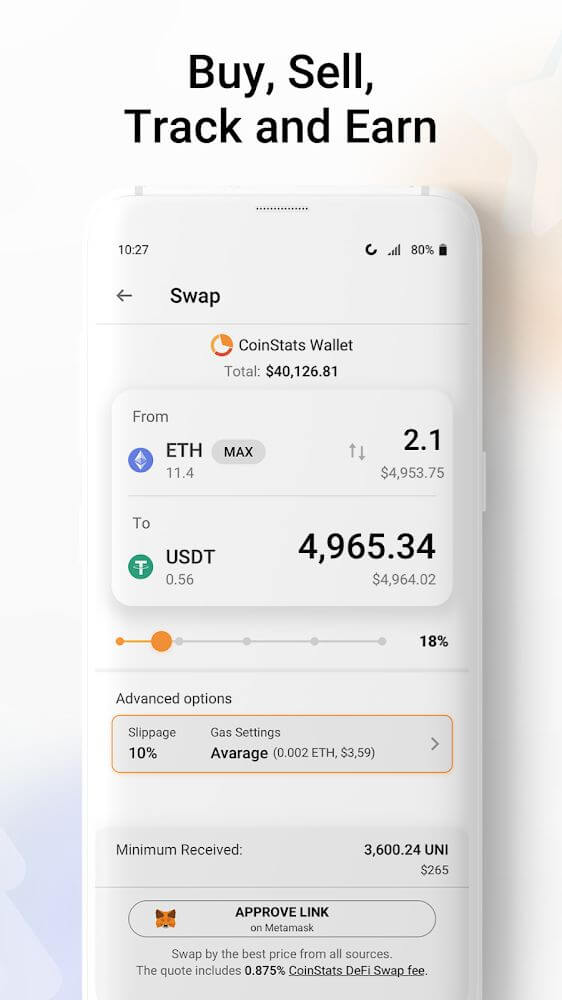 Crypto Tracker - Coin Stats v5.16.4 MOD APK (Pro Unlocked)