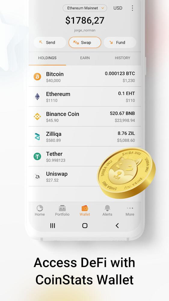 Crypto Tracker - Coin Stats v5.16.4 MOD APK (Pro Unlocked)