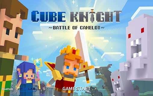 Cube Knight: Battle of Camelot 3.04 Apk + Mod Money Android