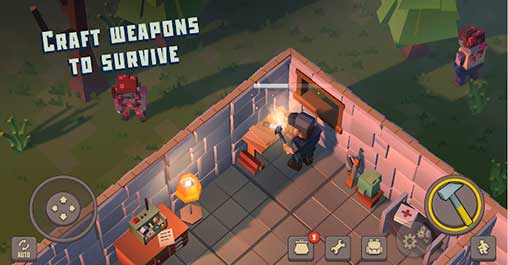 Cube Survival Story 1.0.4 Apk + Mod + Data for Android