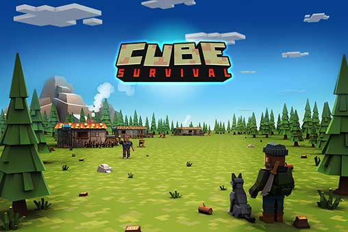 Cube Survival Story 1.0.4 Apk + Mod + Data for Android