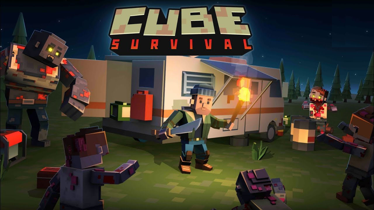 Cube Survival Story MOD APK 1.0.4 (Unlimited Money)
