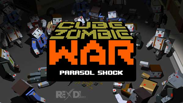 Cube Zombie War 1.1.9 Apk Mod Money for Android