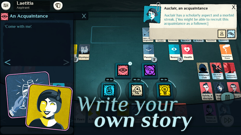 Cultist Simulator v3.6.1 APK + MOD (PAID/Patched)