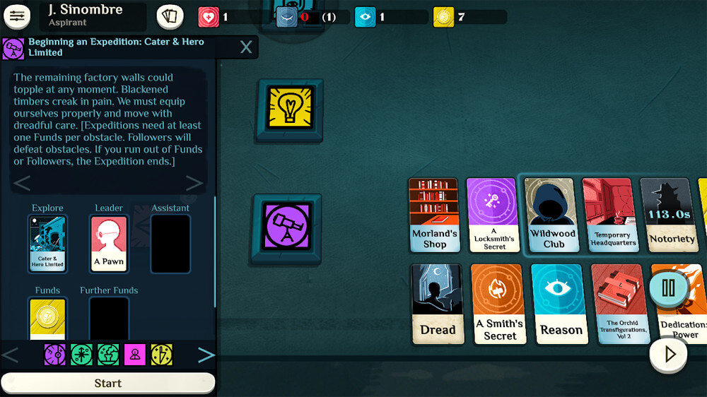 Cultist Simulator v3.6.1 APK + MOD (PAID/Patched)