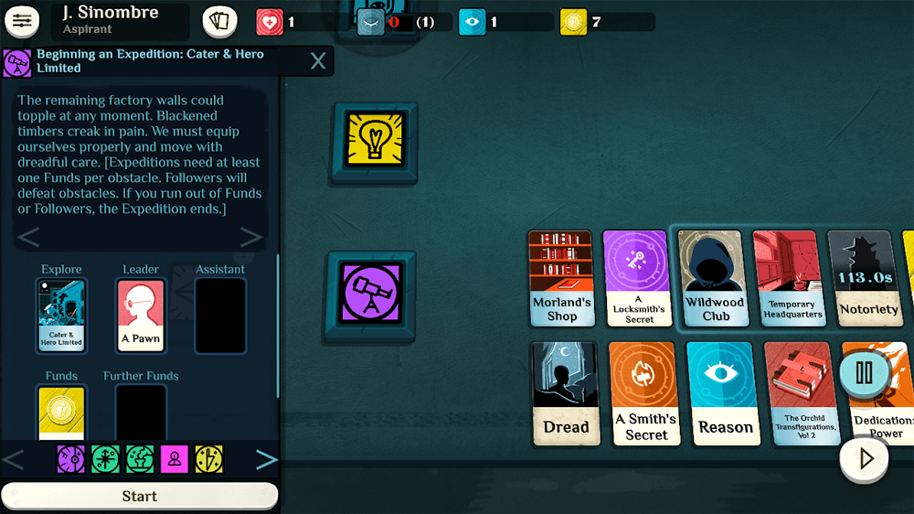 Cultist Simulator v3.6 APK + OBB (Patched) - Download for Android