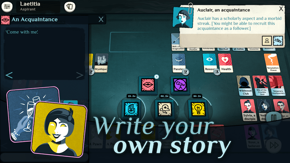 Cultist Simulator v3.6 APK + OBB (Patched) - Download for Android