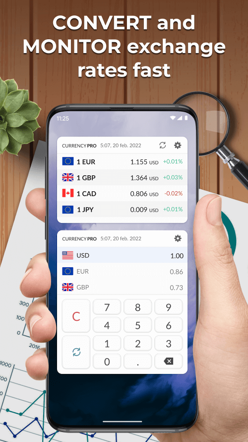 Currency Converter Plus v2.11.0 MOD APK (Premium Unlocked)