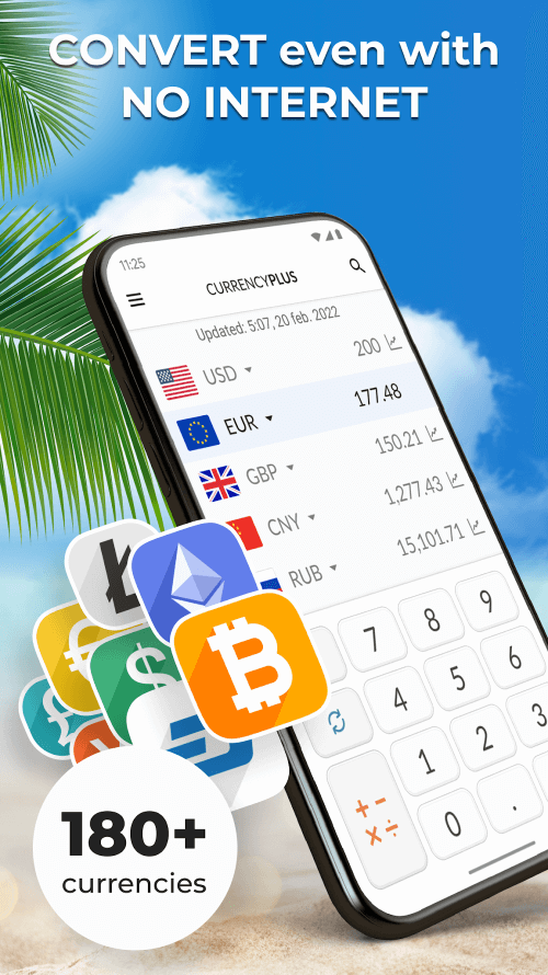 Currency Converter Plus v2.11.0 MOD APK (Premium Unlocked)