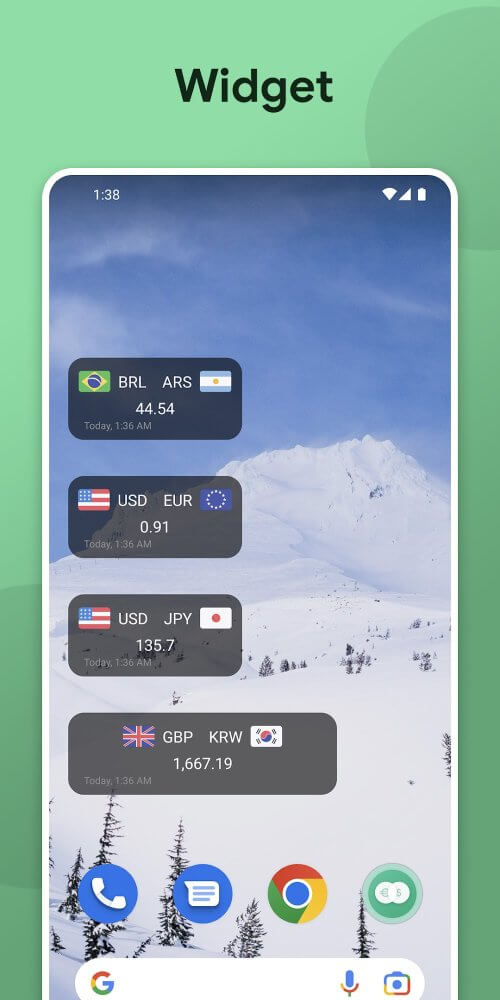 Currency Converter: RateX v3.8.11 MOD APK (Premium Unlocked)