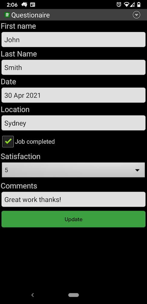 Custom Data Recorder v4.8  APK (Paid)