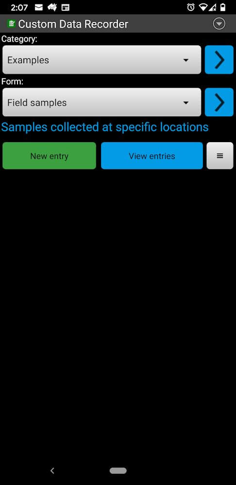 Custom Data Recorder v4.8  APK (Paid)