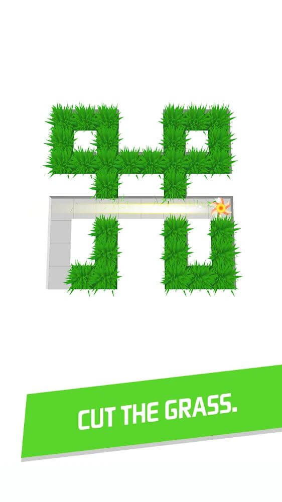 Cut Grass v1.4 MOD APK (No ADS)