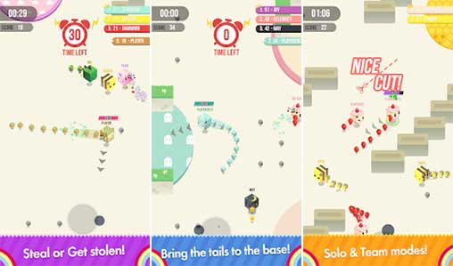 Cut.io : Keep the tail 1.1.5 Apk + Mod Money for Android