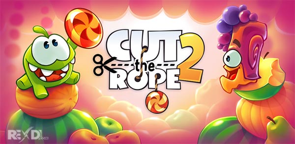 Cut the Rope 2 1.35.0 APK + MOD (Money) for Android