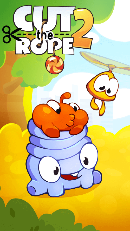 Cut the Rope 2 v1.41.0 MOD APK (Unlimited Energy)