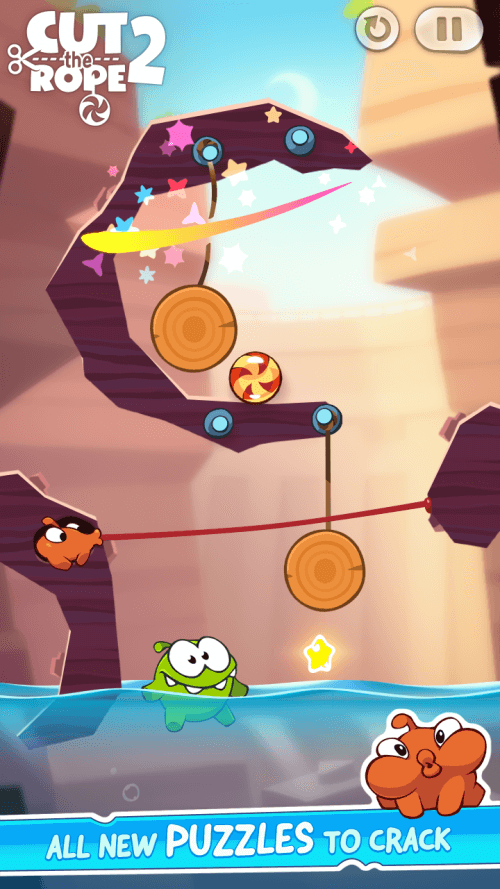 Cut the Rope 2 v1.41.0 MOD APK (Unlimited Energy)