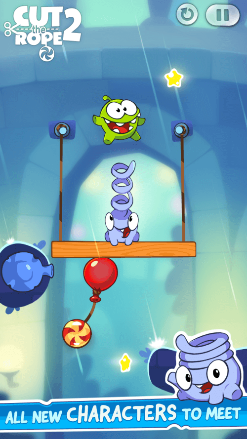 Cut the Rope 2 v1.41.0 MOD APK (Unlimited Energy)