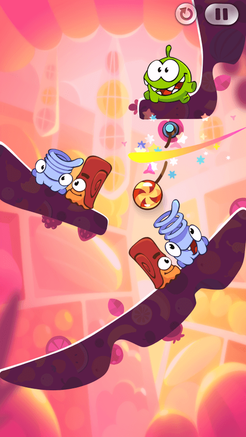 Cut the Rope 2 v1.41.0 MOD APK (Unlimited Energy)