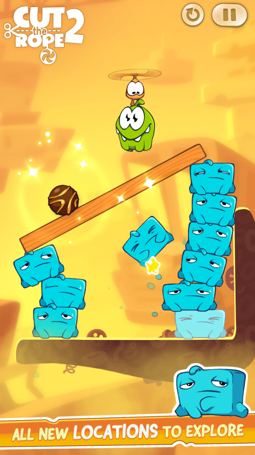 Cut the Rope 2 v1.41.0 MOD APK (Unlimited Energy)