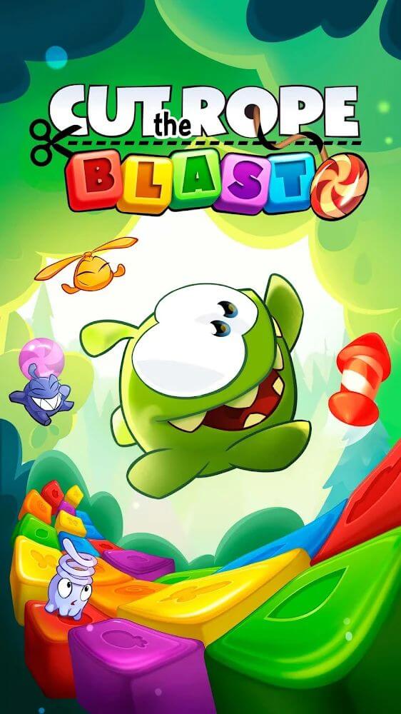 Cut the Rope: BLAST v5761 MOD APK (Unlimited Coins)