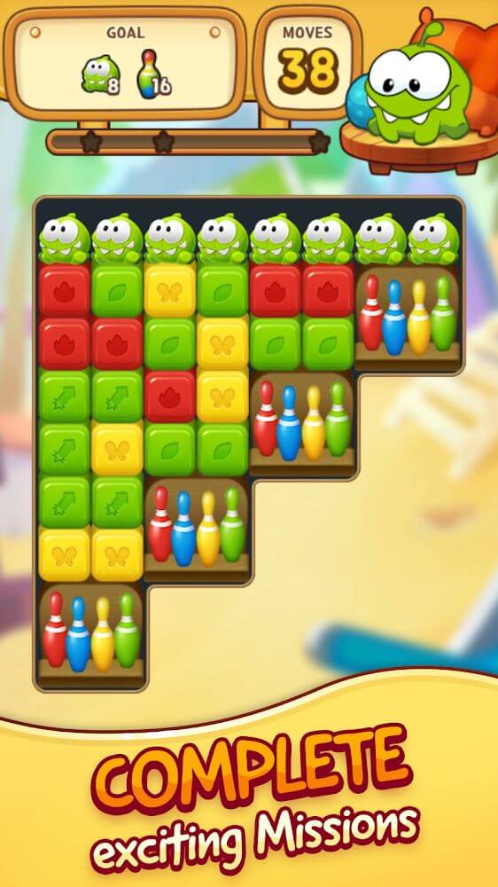 Cut the Rope: BLAST v5761 MOD APK (Unlimited Coins)