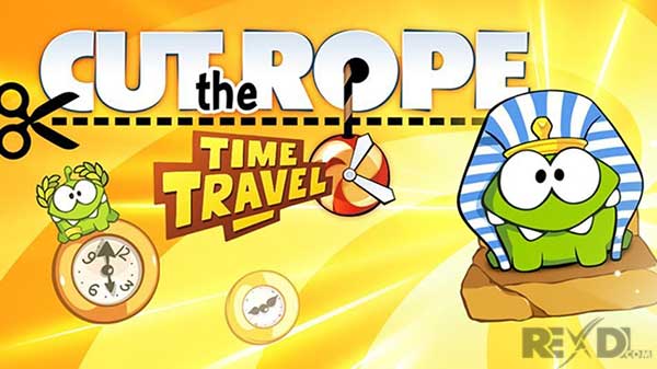 Cut the Rope: Time Travel 1.18.0 Apk + Mod (Power/Hints) Android