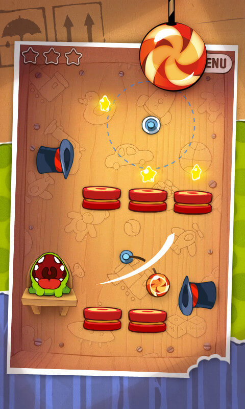 Cut the Rope v3.52.1 APK + MOD (Unlimited Boosters)