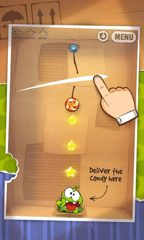 Cut the Rope v3.52.1 APK + MOD (Unlimited Boosters)