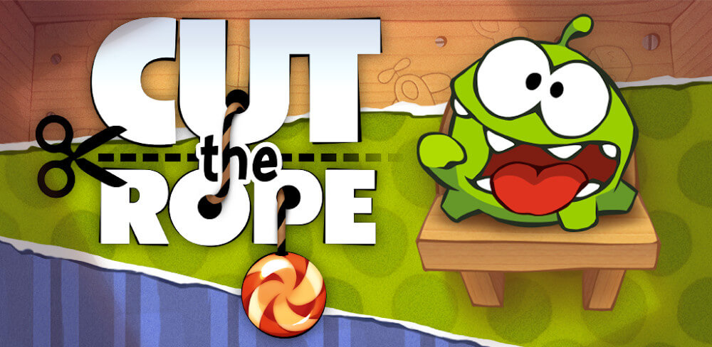 Cut the Rope v3.52.1 APK + MOD (Unlimited Boosters)