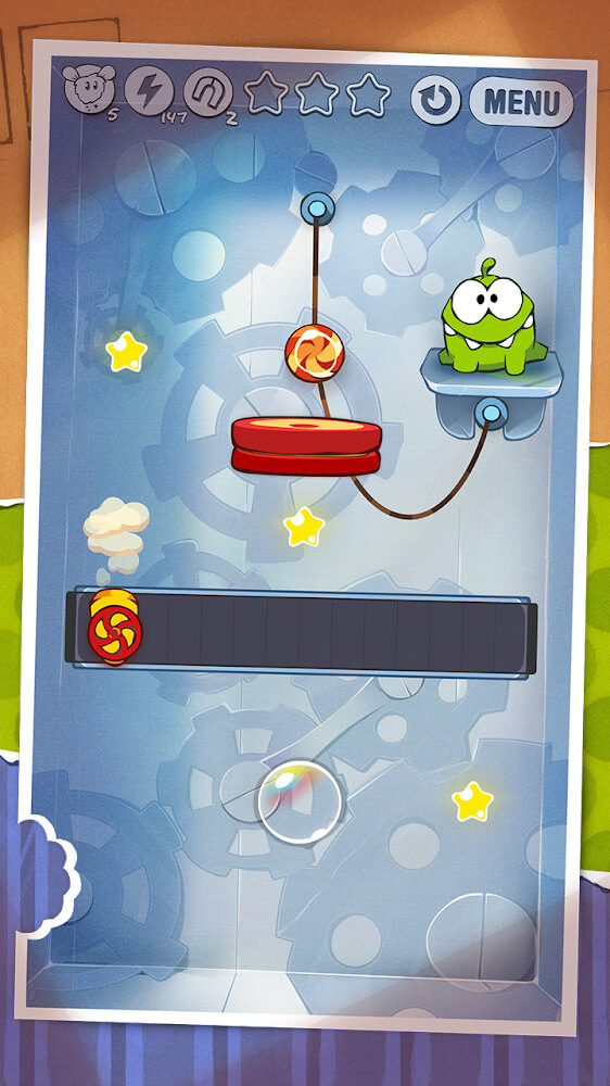 Cut the Rope v3.52.1 APK + MOD (Unlimited Boosters)