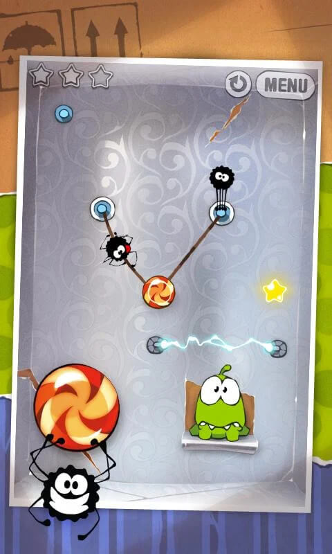 Cut the Rope v3.52.1 APK + MOD (Unlimited Boosters)