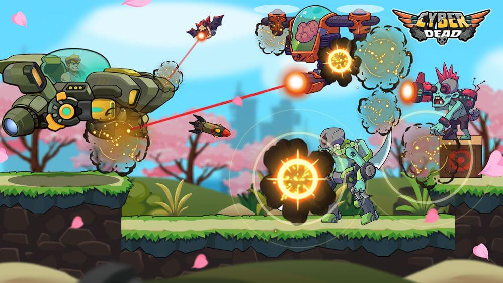 Cyber Dead: Super Squad v1.0.63.03.02 MOD APK (One Hit, God Mode)