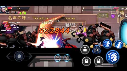 Cyber Fighters MOD APK 1.11.63 (Money/Full) Android