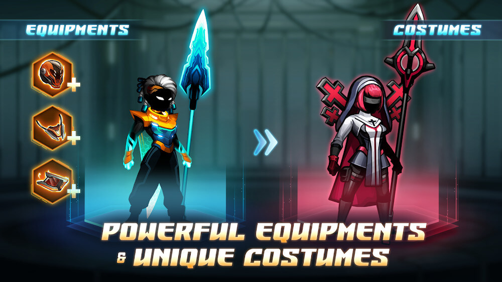 Cyber Fighters Premium v1.11.76 MOD APK (Free Purchases)