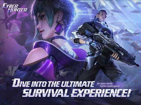 Cyber Hunter 0.100.433 Apk + Mod + Data for Android