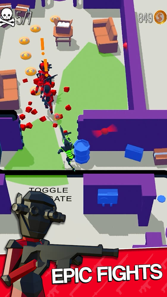 Cyber Ninja - Stealth Assassin v0.14.2.11 MOD APK (Unlocked All Content)