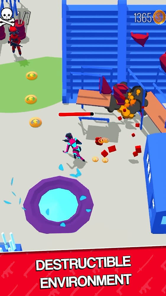 Cyber Ninja - Stealth Assassin v0.14.2.11 MOD APK (Unlocked All Content)