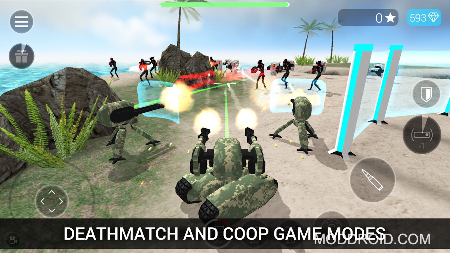 CyberSphere: TPS Online Action v2.54 MOD APK (Unlimited Money)