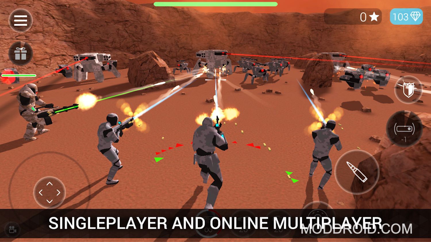 CyberSphere: TPS Online Action v2.54 MOD APK (Unlimited Money)