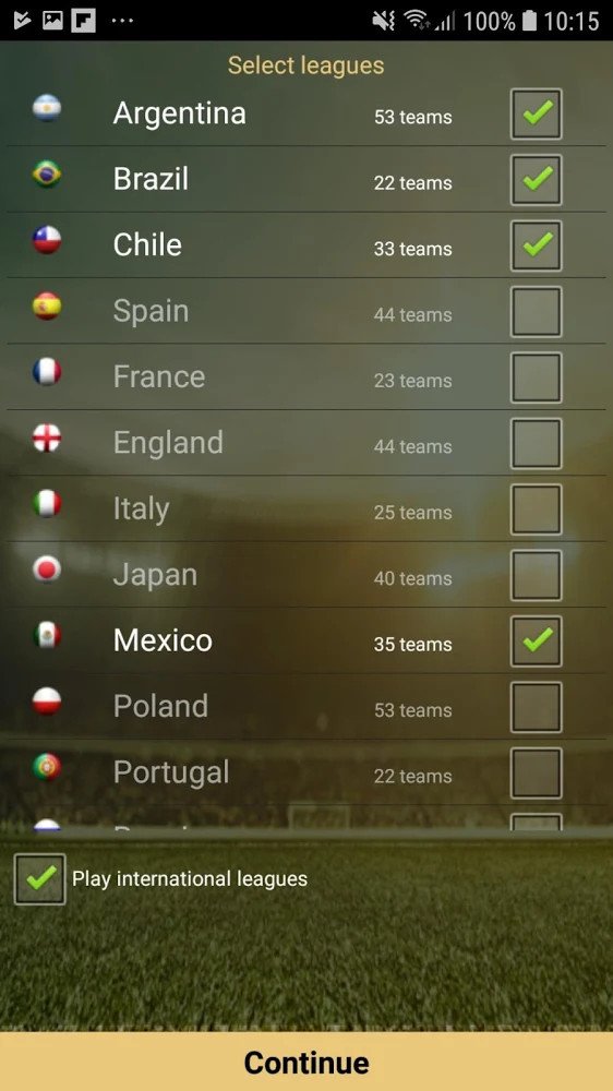 Cyberfoot v2108 MOD APK (Premium Unlocked) Download for Android