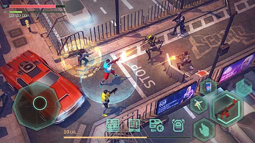 Cyberika: Action Cyberpunk RPG Mod Apk 2.0.4-rc557 (Full) Android