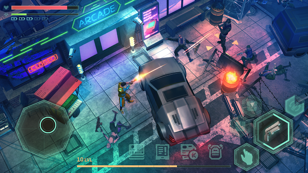 Cyberika: Action Cyberpunk RPG v1.3.1-rc406 APK + MOD (Full)