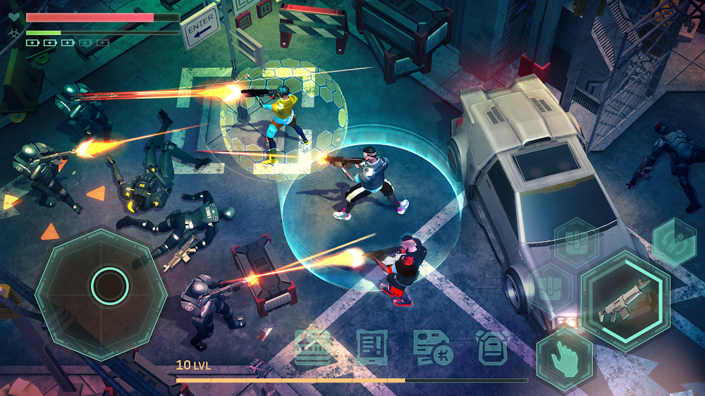 Cyberika: Action Cyberpunk RPG v1.3.1-rc406 APK + MOD (Full)