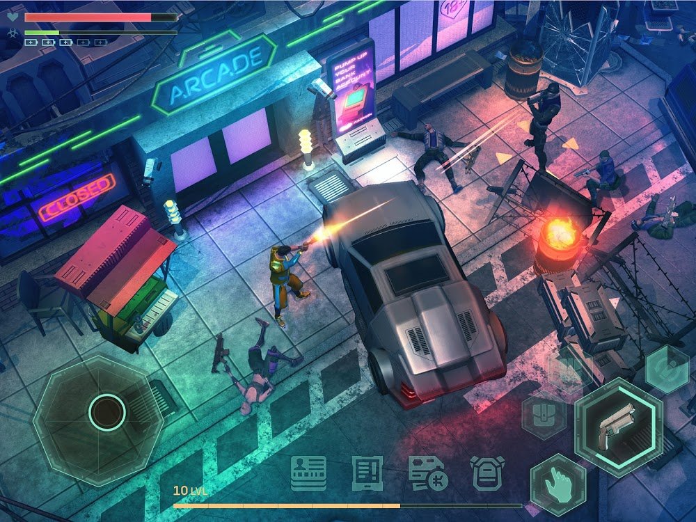 Cyberika: Action Cyberpunk RPG v1.3.1-rc406 APK + MOD (Full)