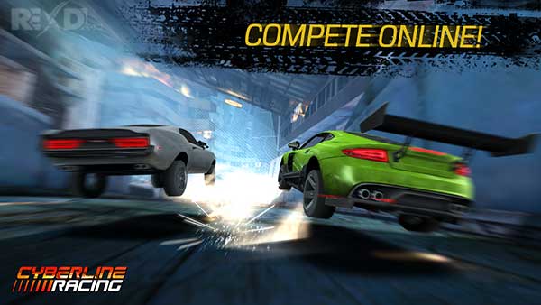 Cyberline Racing 1.0.11131 Apk Mod OBB for Android