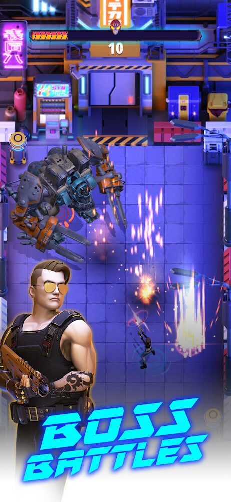 Cyberpunk Hero v1.1.1 MOD APK (Unlimited Money/One Hit)